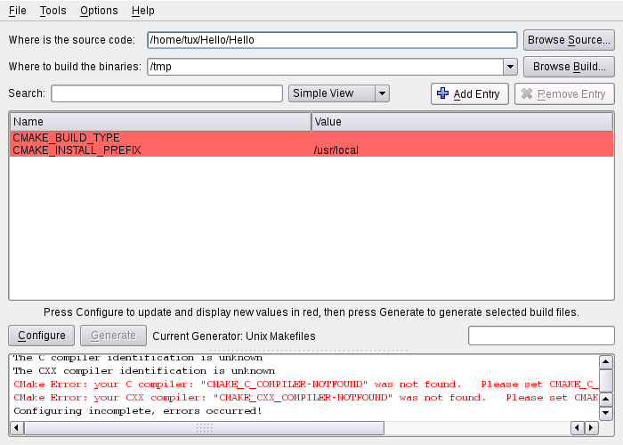 CMake