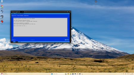 Seamless migration from Windows
