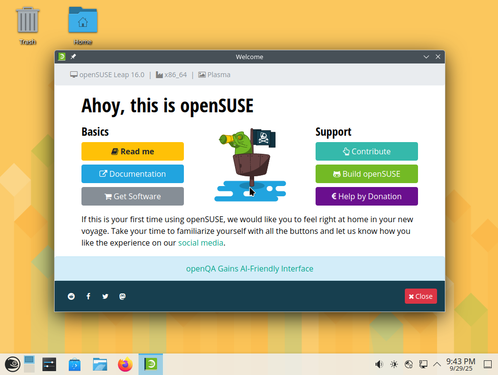Next Chapter Opens with Leap 16 Release